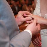Kerkelijk huwelijk - ringen